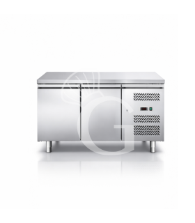 Tavolo refrigerato con 2 porte Prof. 700 -18°C/-22°C