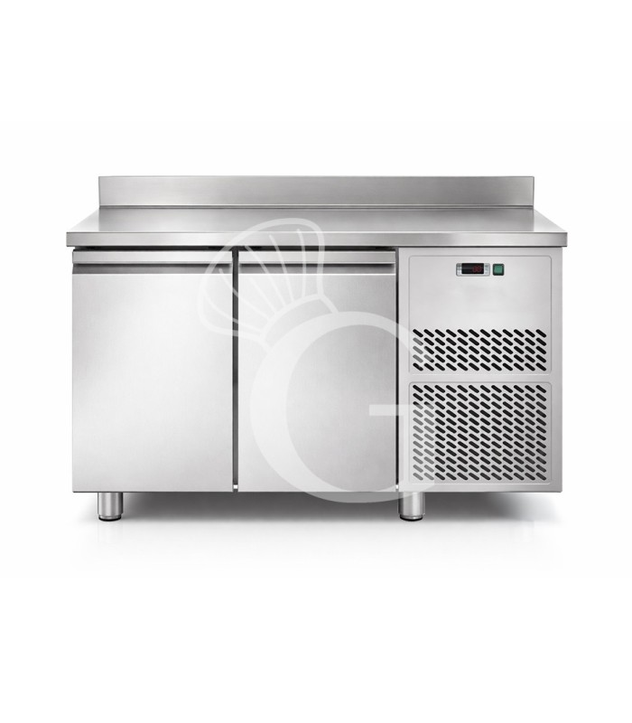 Tavolo Refrigerato 2 porte alzatina Prof. 600 mm -18°C/-22°C classe energetica C