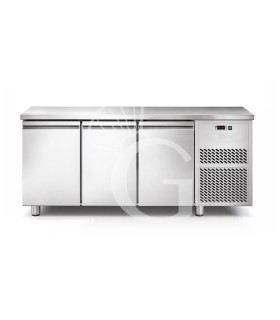 Tavolo Refrigerato 3 porte Prof. 600 -18°C/-22°C classe energetica A