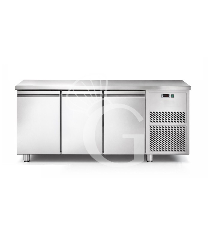 Tavolo Refrigerato 3 porte Prof. 600 -18°C/-22°C classe energetica A