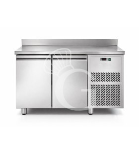 Tavolo refrigerato 2 porte alzatina Prof. 800 mm -18°C/-22°C classe energetica D