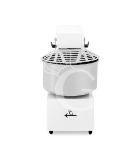 Impastatrice a spirale vasca estraibile - 32 LT - Monofase - 1 velocità