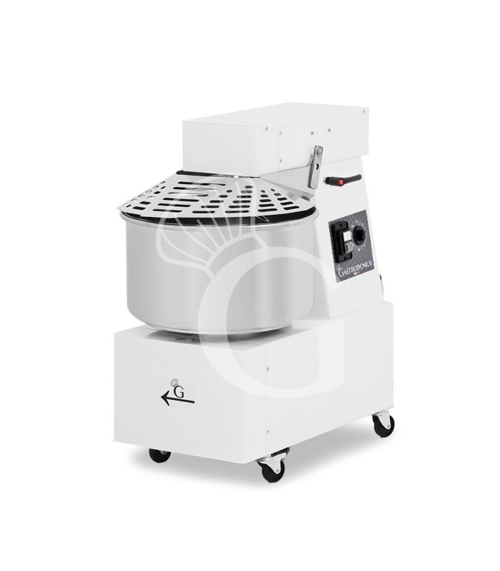 Impastatrice a spirale vasca estraibile - 32 LT - Monofase - 1 velocità