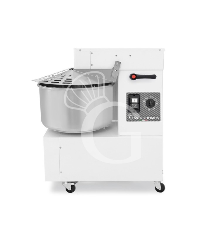 Impastatrice a spirale vasca estraibile - 32 LT - Monofase - 1 velocità
