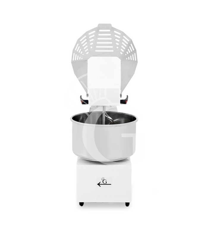Impastatrice a spirale vasca estraibile - 32 LT - Monofase - 1 velocità