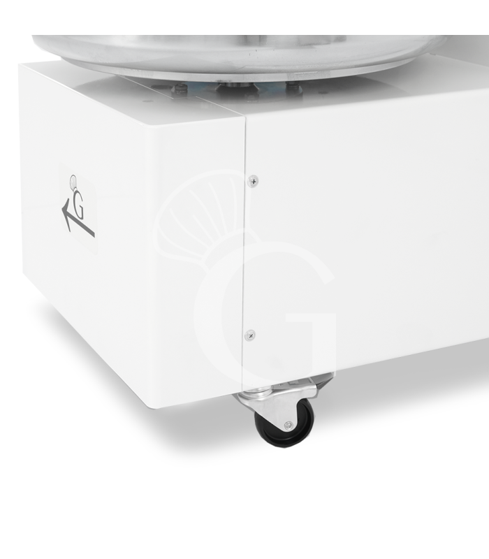 Impastatrice a spirale vasca estraibile - 32 LT - Monofase - 1 velocità