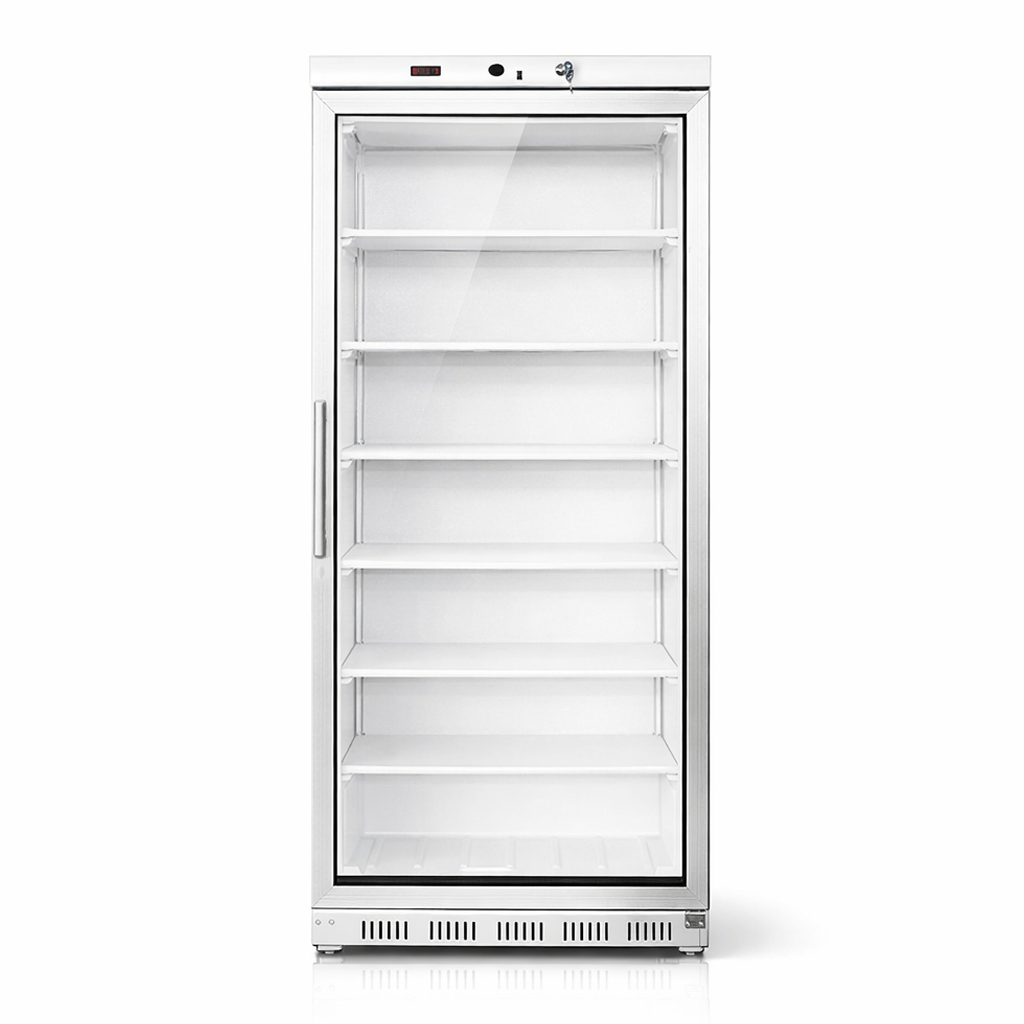 Armadio Refrigerato Statico porta in vetro -18°C/-22°C 555 LT