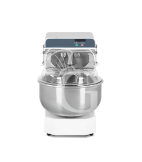 Impastatrice a braccia tuffanti vasca fissa - 20 LT - Monofase - 4 velocità