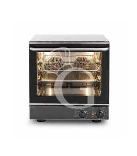 Forno per brioches elettrico a convezione, porta ribalta, comandi meccanici, 4 teglie 433x333 mm, potenza 2,8 kw