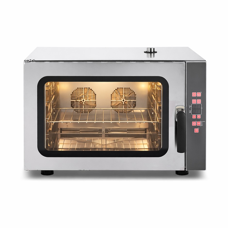 Set Da Forno BEWOS 4 Pezzi In Acciaio Inox - 2 Teglie E 2 Griglie Refrigeranti, Lavabili In Lavastoviglie, Regalo Pratico Per Cucina - 5