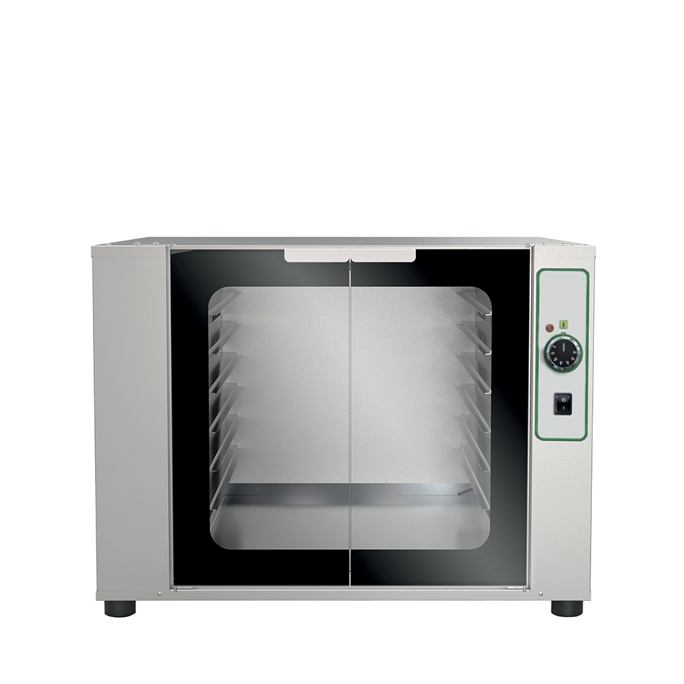 Lievitatore 12 teglie 600x400 mm o GN1/1 L 935 mm x P 855 mm x H 706 mm