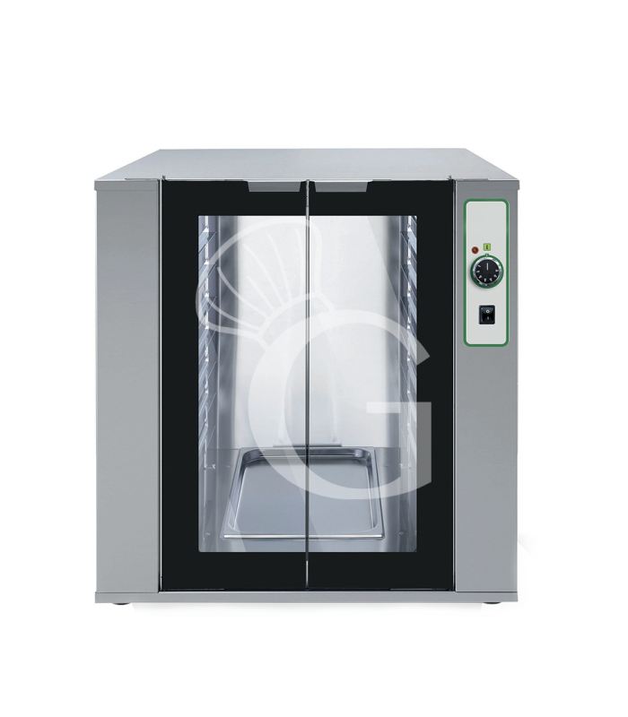 Lievitatore 12 teglie 600x400 mm o GN1/1 L 792 mm x P 903 mm x H 706 mm