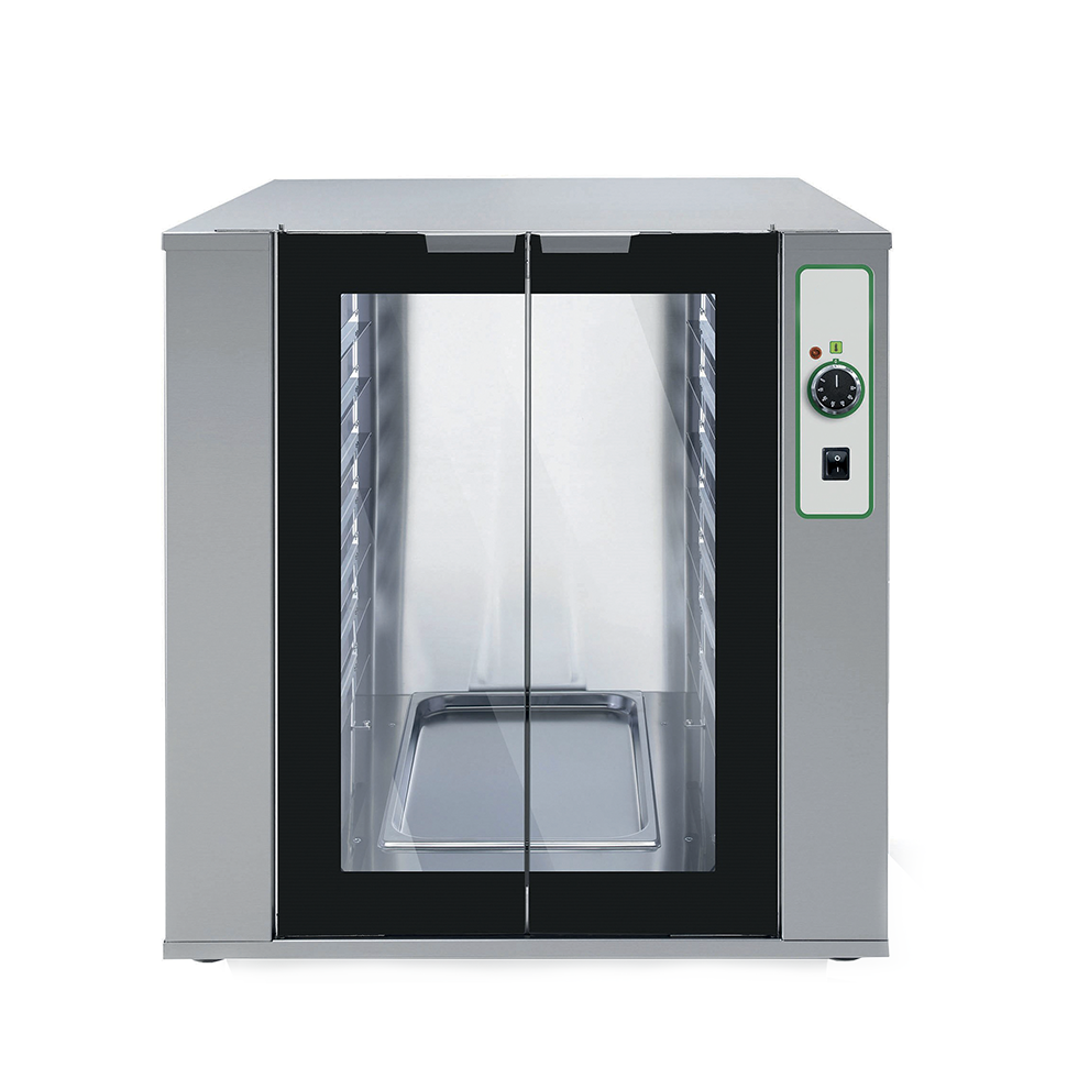 Lievitatore 12 teglie 600x400 mm o GN1/1 L 792 mm x P 903 mm x H 706 mm