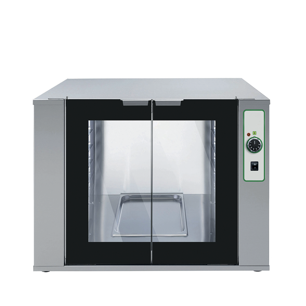 Lievitatore 8 teglie 600x400 mm o GN1/1 L 800 mm x P 690 mm x H 860 mm