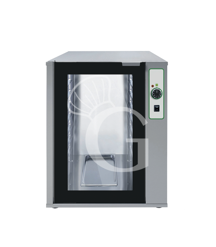 Lievitatore 8 teglie 450x340 mm o GN2/3 L 600 mm x P 690 mm x H 860 mm