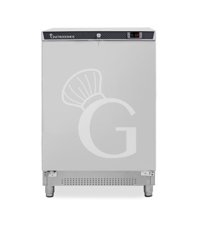 Armadio congelatore statico, temperatura -18°C/-22°C e capacità 120 LT realizzato in INOX