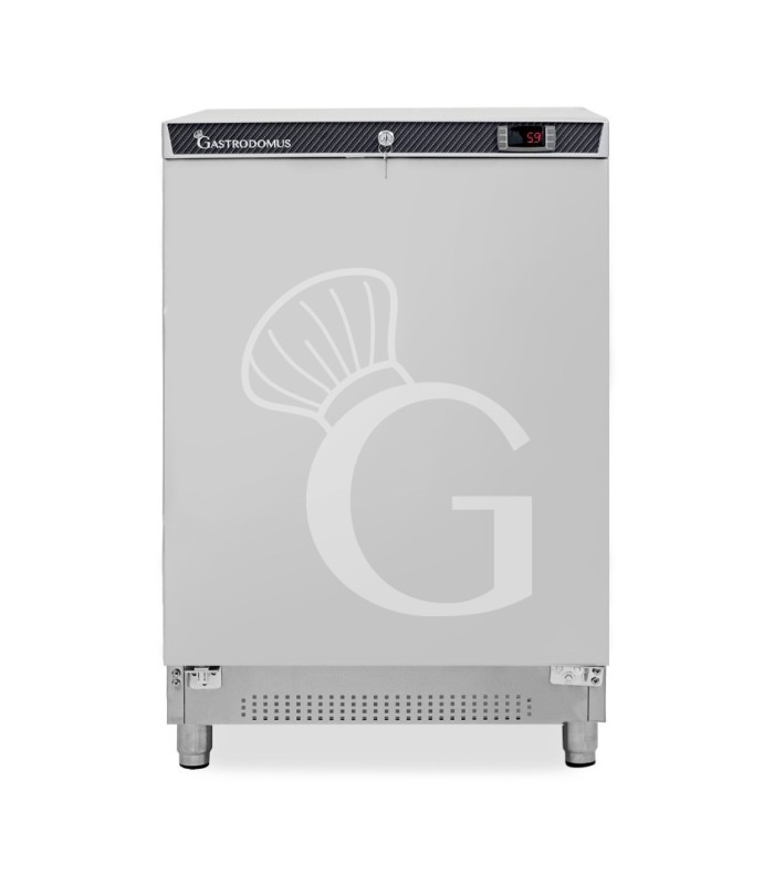 Armadio congelatore statico, temperatura -18°C/-22°C e capacità 120 LT realizzato in INOX