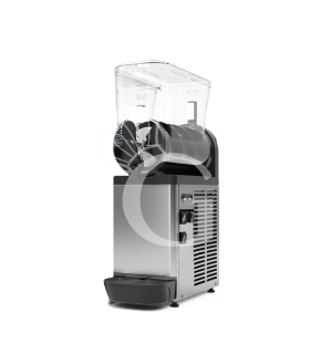 Macchina per sorbetto e granite 1 vasca 12 LT 0,36 KW