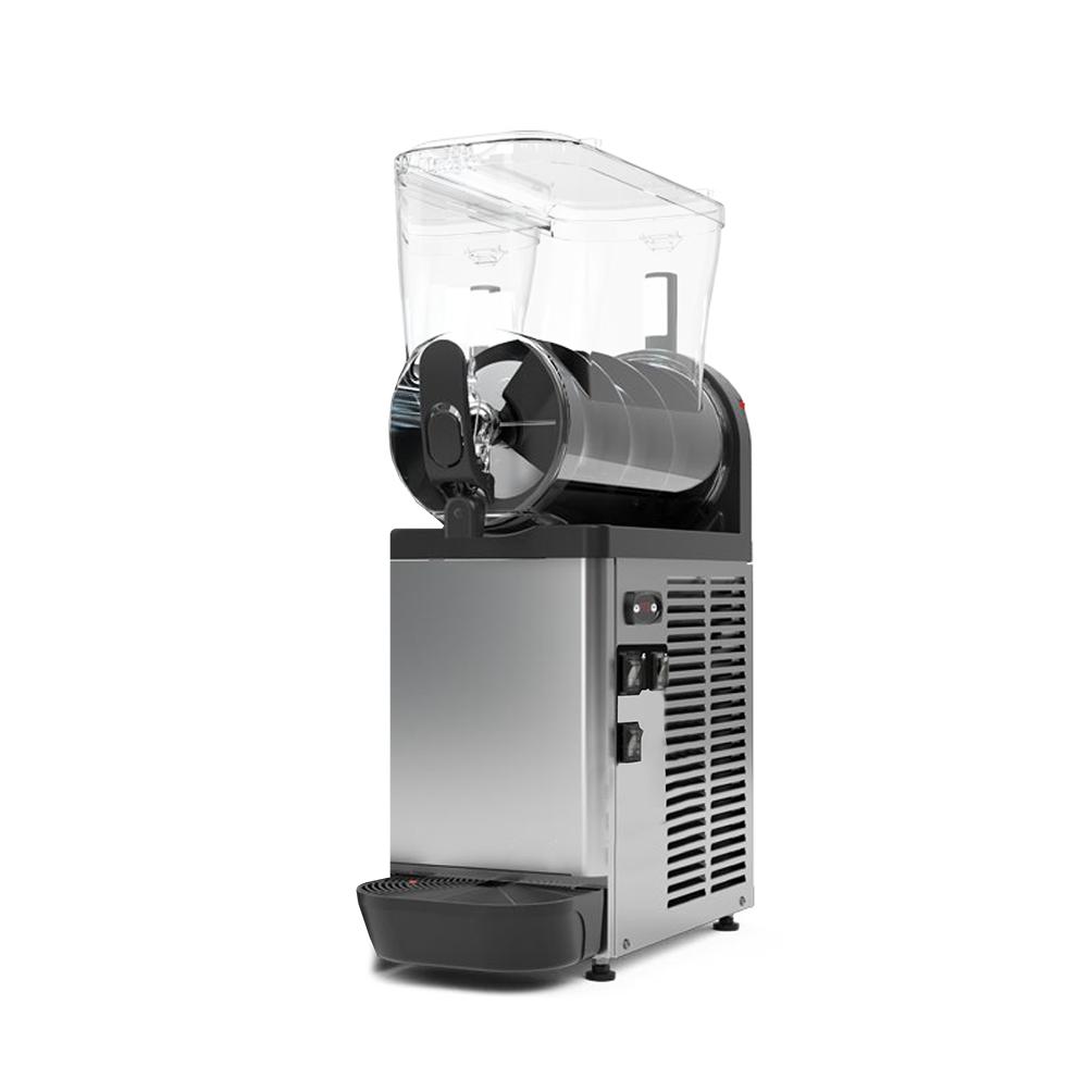 Macchina per sorbetto e granite 1 vasca 12 LT 0,36 KW