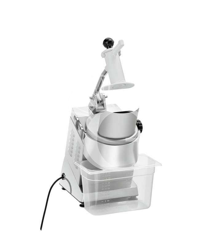Tagliaverdura / tagliamozzarella monofase - potenza 515 W - velocità 300 rpm