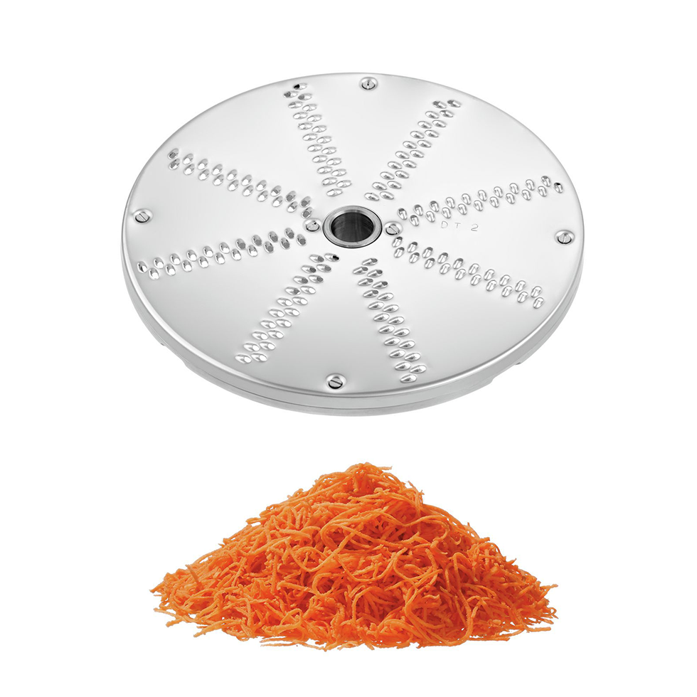 Disco per sfilacciare mozzarella 2 mm