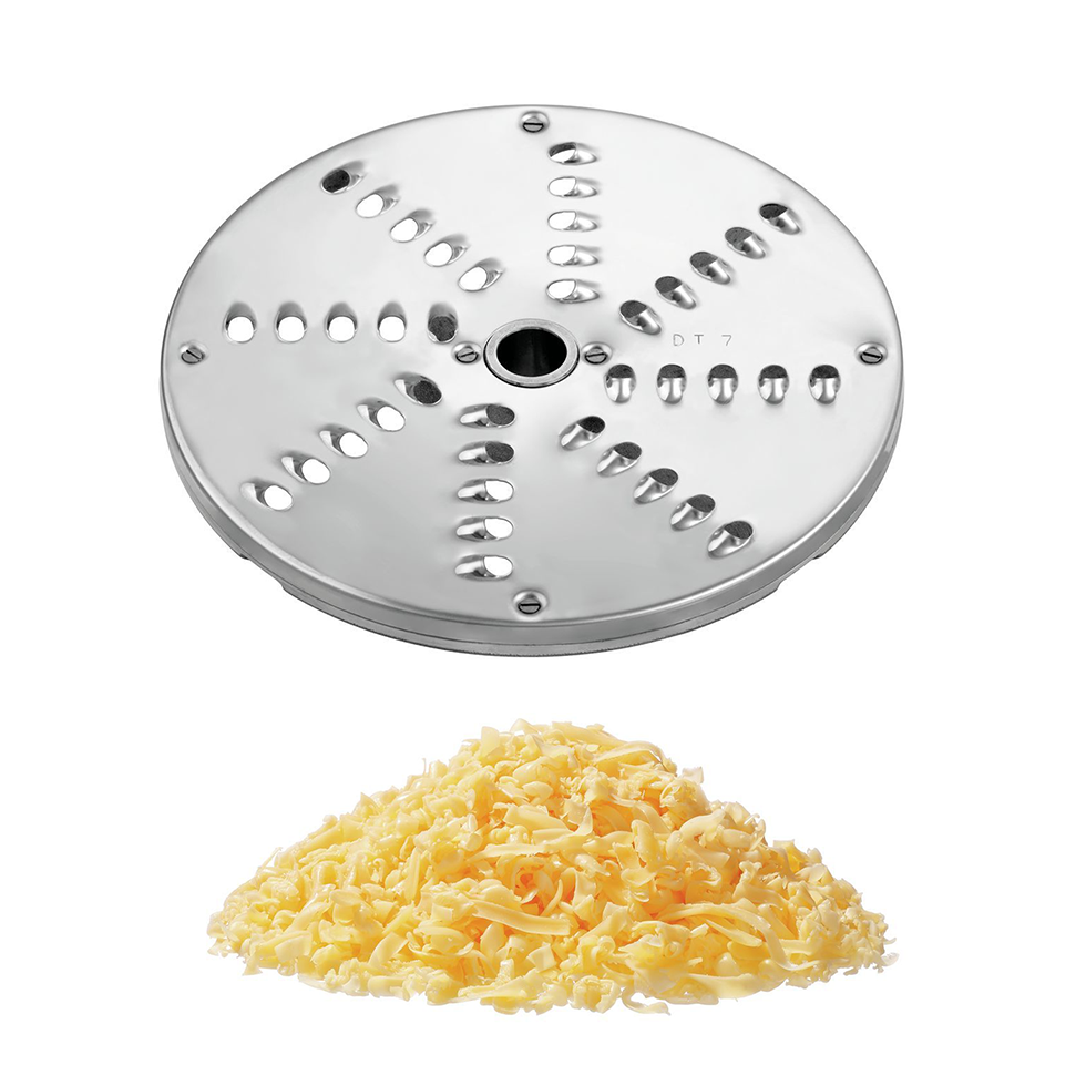 Disco per sfilacciare mozzarella 7 mm