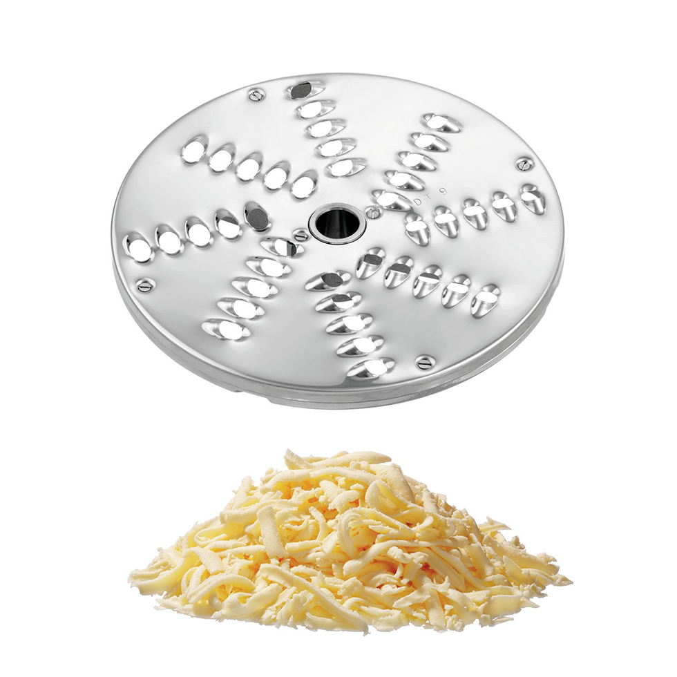 Disco per sfilacciare mozzarella 9 mm
