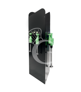 Espositore per 6 mixer ad immersione H 1800 mm
