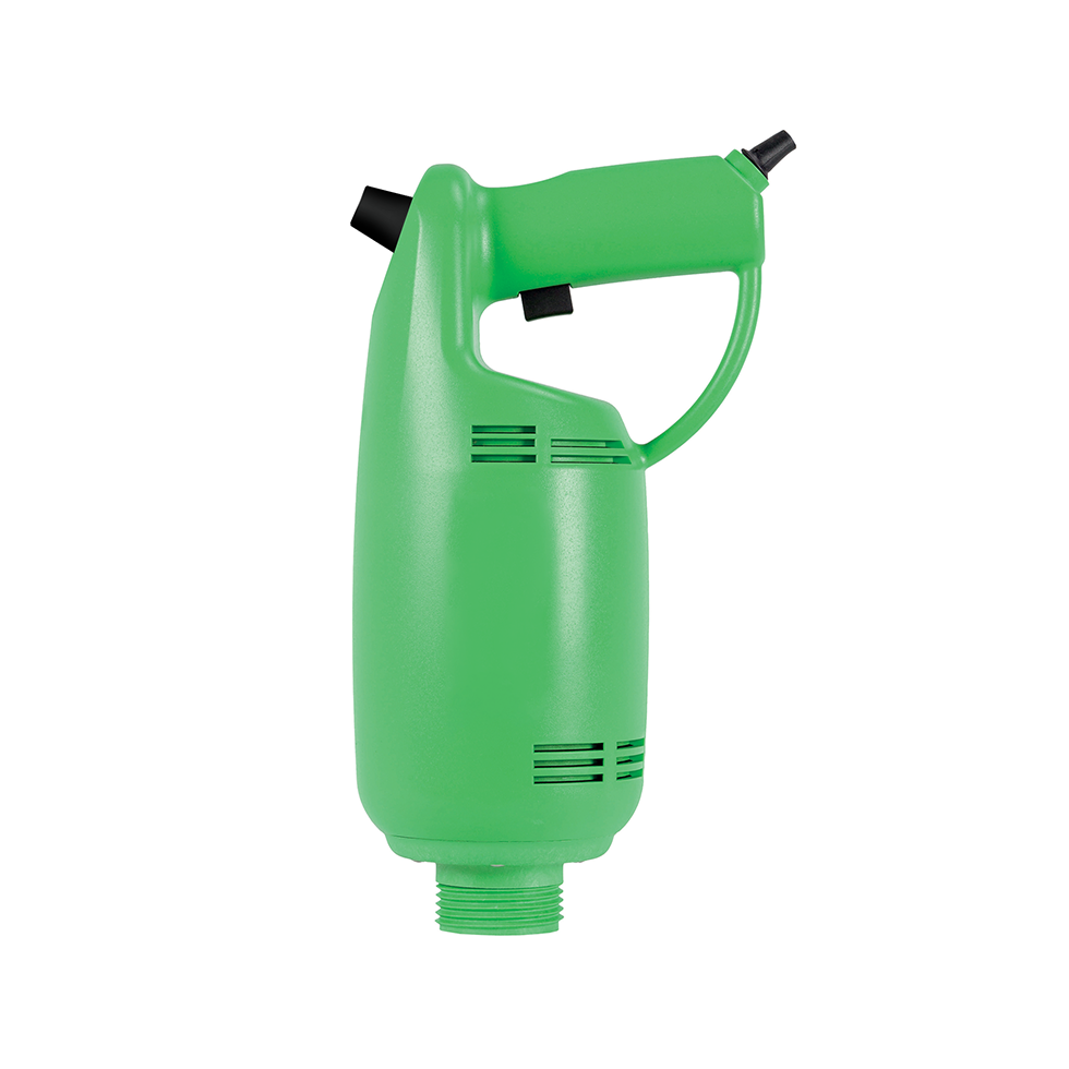 Blocco motore per mixer ad immersione con variatore di velocità e impugnatura ergonomica - 0,4 KW