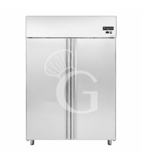 Armadio Refrigerato Ventilato 2 porte 0°C/+10°C 1400 LT classe energetica C