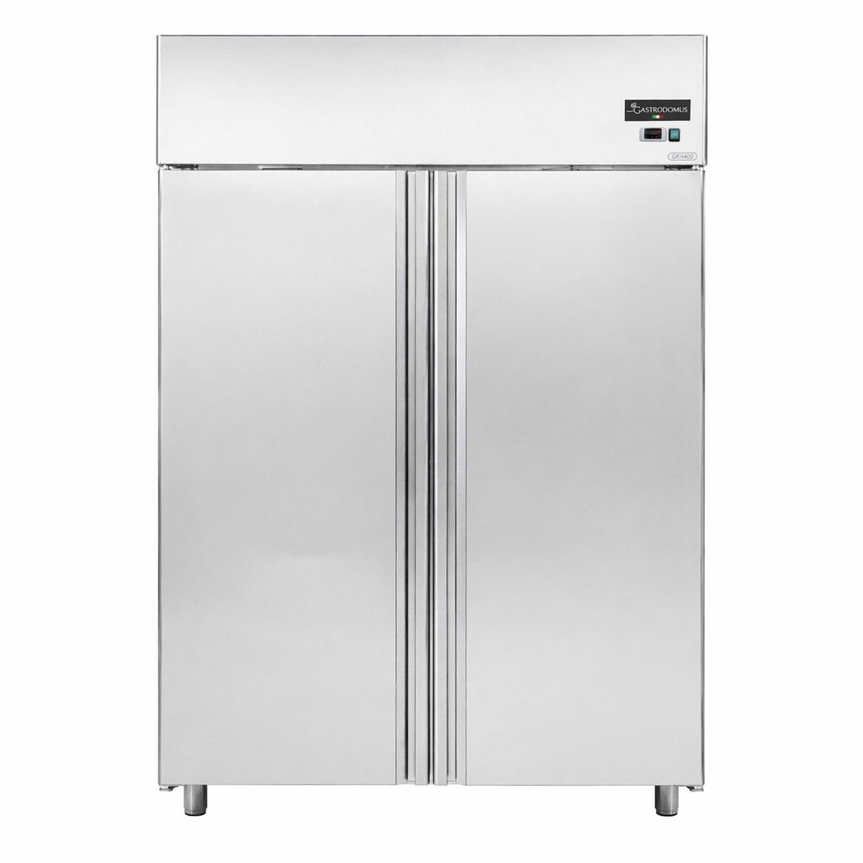 Armadio Refrigerato Ventilato 2 porte 0°C/+10°C 1400 LT classe energetica C