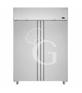 Armadio Refrigerato Ventilato 2 porte -2°C/+10°C 1400 LT classe energetica C