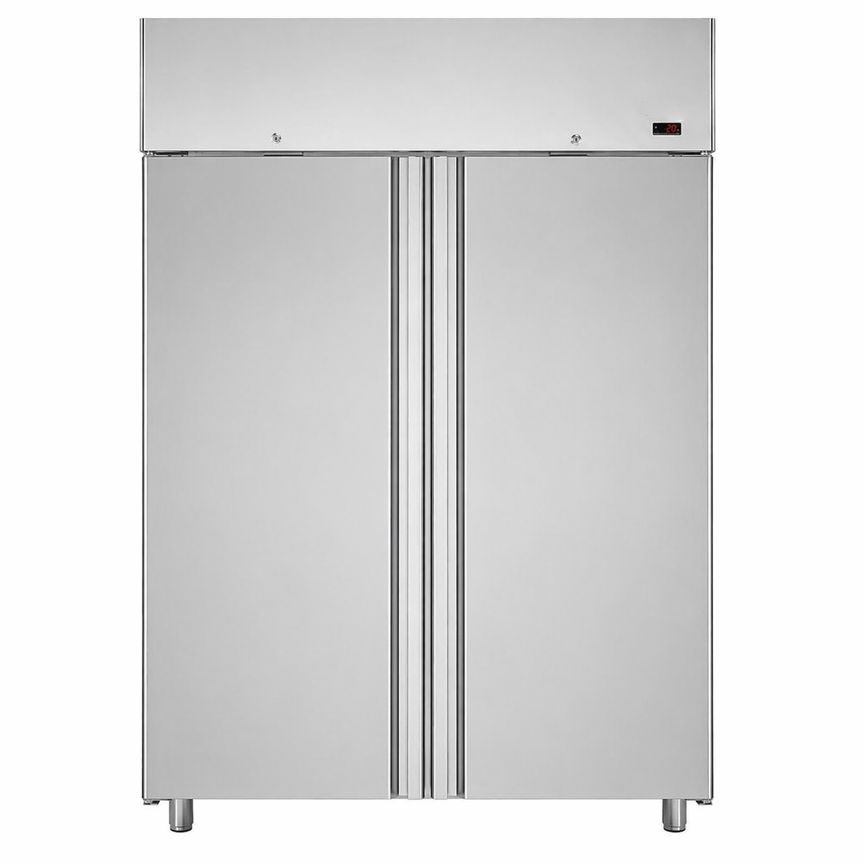 Armadio Refrigerato Ventilato 2 porte -2°C/+10°C 1400 LT classe energetica C