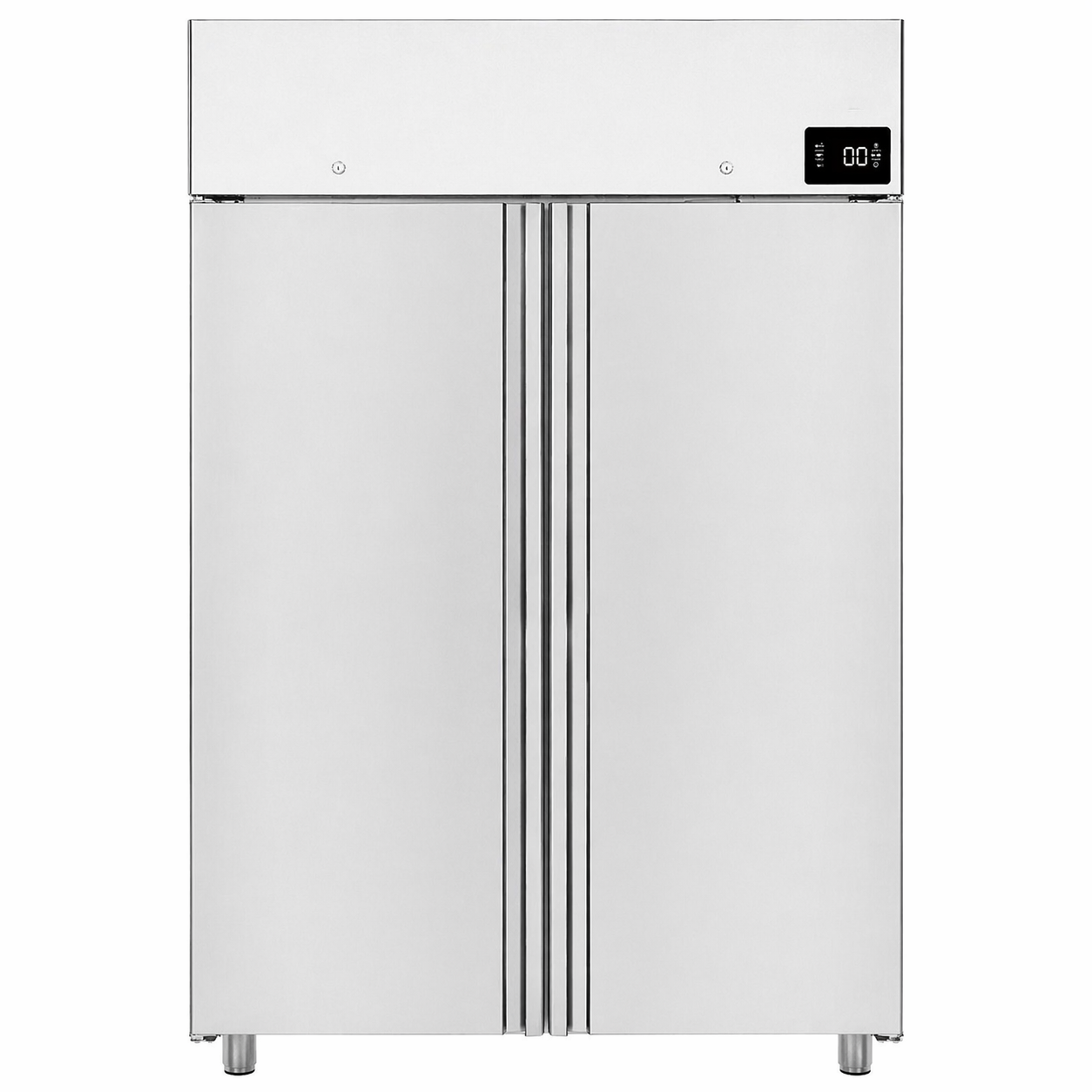 Armadio Refrigerato Ventilato Digitale 2 porte -2°C/+10°C 1400 LT classe energetica A