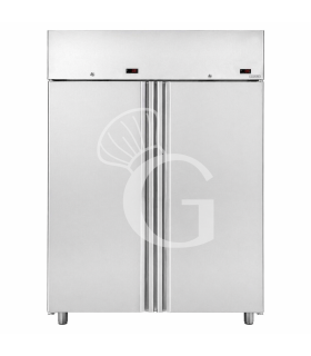 Armadio Refrigerato Ventilato TN + TN 2 porte 0°C/+10°C 1400 LT classe energetica B+B
