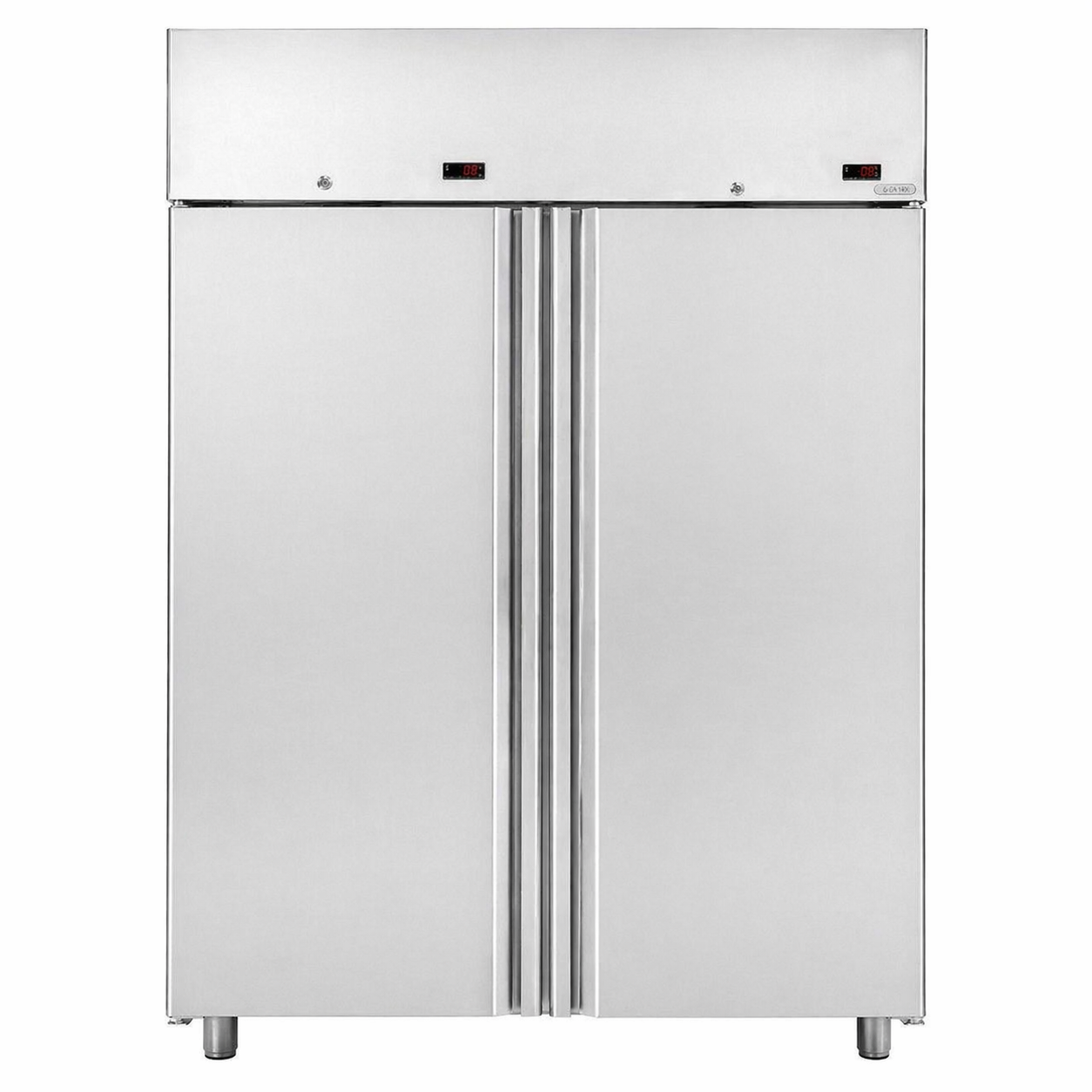 Armadio Refrigerato Ventilato TN + TN 2 porte 0°C/+10°C 1400 LT motore remoto