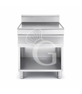 Elemento neutro su mobile aperto con cassetto L 700 mm x P 700 mm
