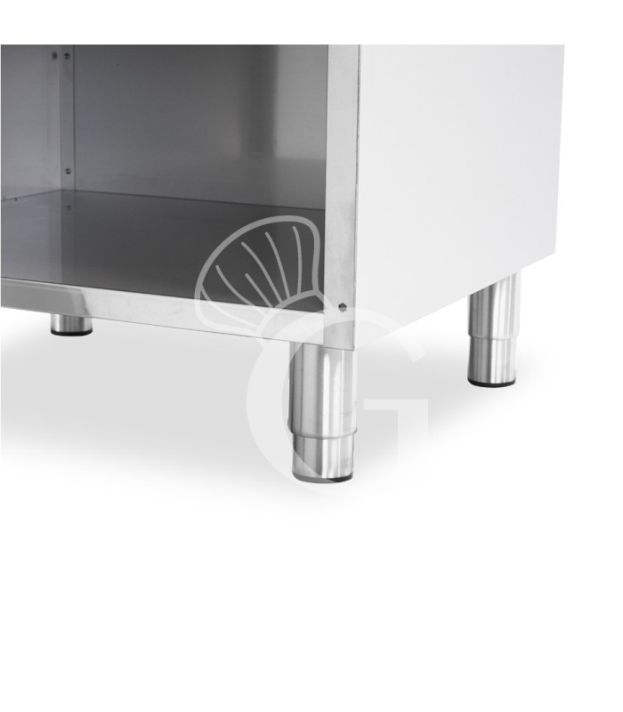 Elemento neutro su mobile aperto con cassetto L 700 mm x P 700 mm