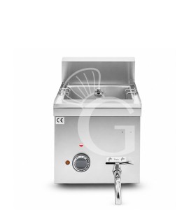 Cuocipasta professionale elettrico da banco 1 vasca 14 LT L 300 mm x P 600 mm x H 280 mm