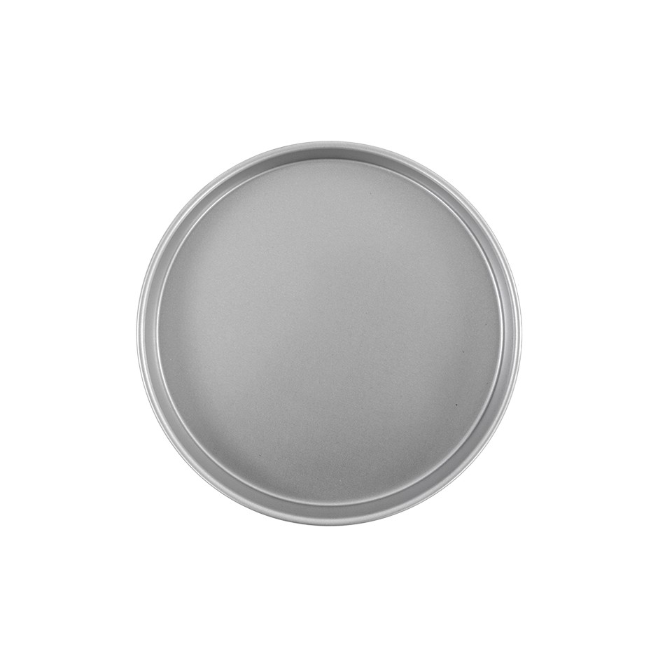 Teglia Rotonda lamiera alluminata diametro 260 mm x H 30 mm