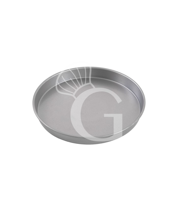Teglia Rotonda lamiera alluminata diametro 260 mm x H 30 mm