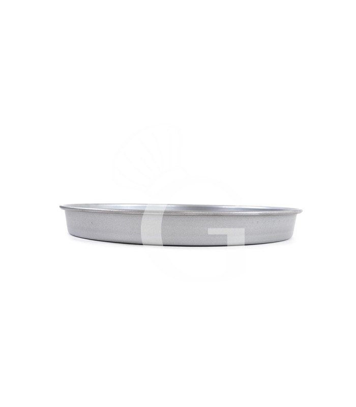 Teglia Rotonda lamiera alluminata diametro 260 mm x H 30 mm