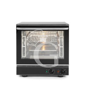 Forno per cornetti elettrico a convezione, porta ribalta, comandi meccanici, 4 teglie GN 2/3, potenza 2,8 kw