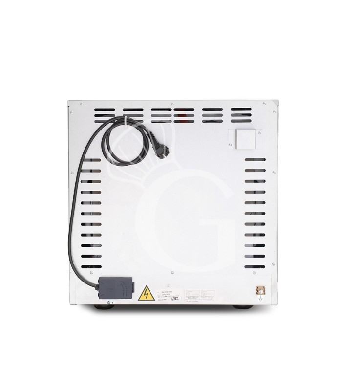 Forno per cornetti elettrico a convezione, porta ribalta, comandi meccanici, 4 teglie GN 2/3, potenza 2,8 kw