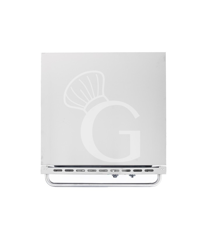 Forno per cornetti elettrico a convezione, porta ribalta, comandi meccanici, 4 teglie GN 2/3, potenza 2,8 kw