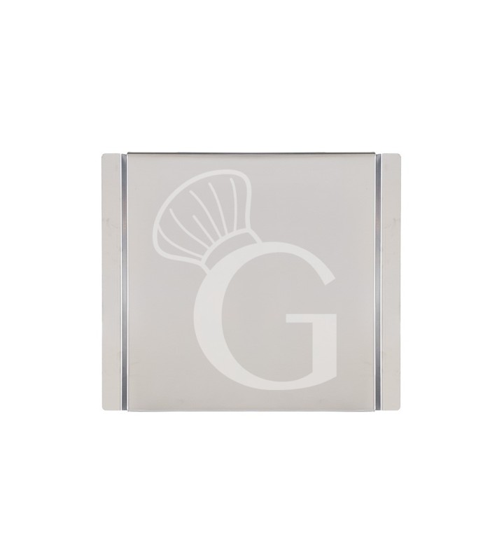 Forno per cornetti elettrico a convezione, porta ribalta, comandi meccanici, 4 teglie GN 2/3, potenza 2,8 kw
