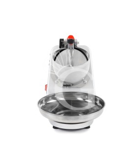 Tritaghiaccio Professionale Monofase 65 Kg/h 0,3 Kw, 2000 rpm, L 410 mm x P 210 mm x H 300 mm