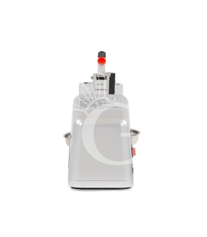 Tritaghiaccio Professionale Monofase 65 Kg/h 0,3 Kw, 2000 rpm