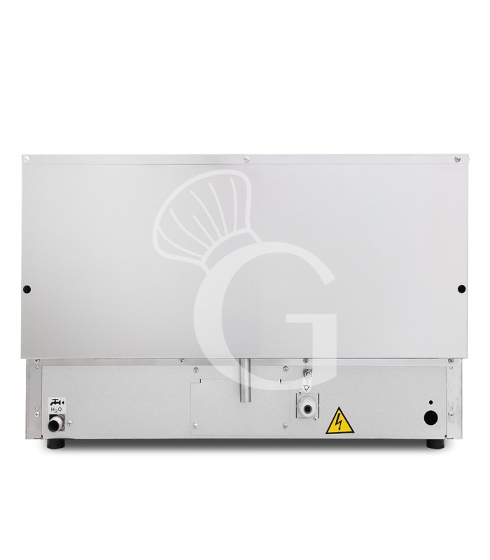Cuocipasta professionale elettrico da banco 1 vasca 40 LT L 700 mm x P 650 mm x H 450 mm