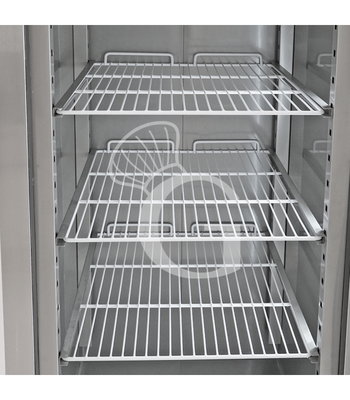 Armadio Refrigerato Ventilato -2°C/+8°C 650 LT full optional (completo di luce interna e chiave) classe energetica E
